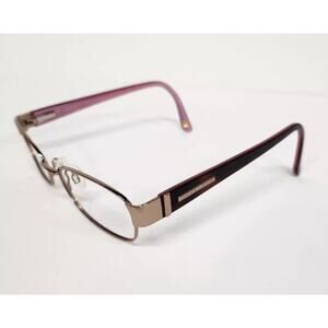 Anne Klein AK5013 (780) 51-18 Womens Rose Gold Purple Metal Frames only w/case